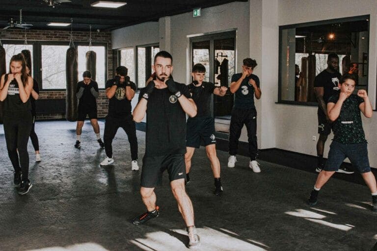 Boxen Training