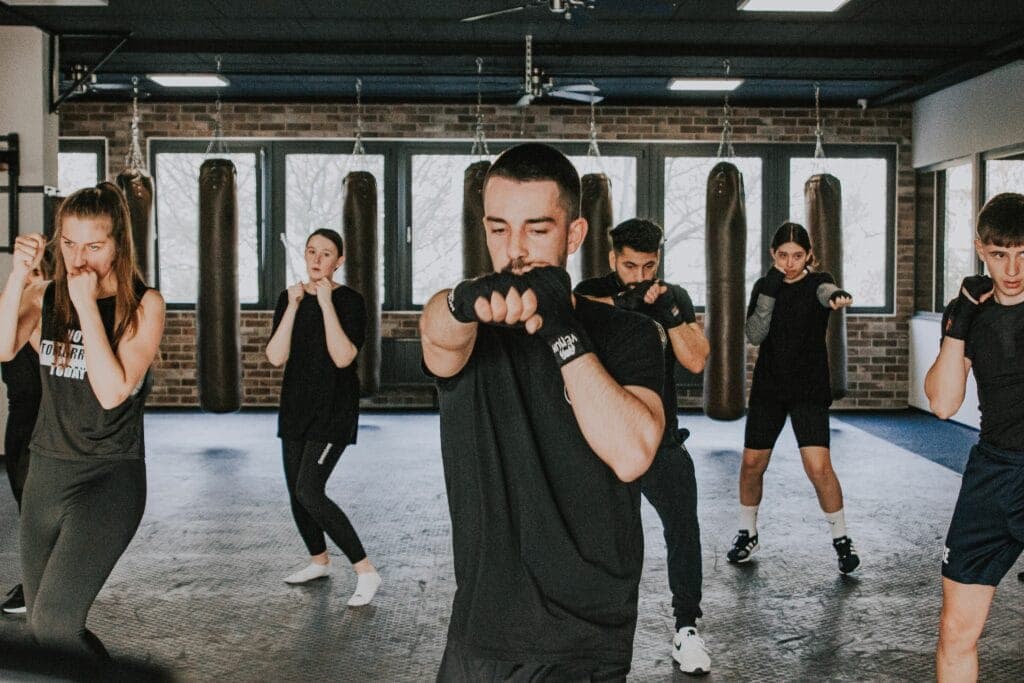 Kickboxen Training