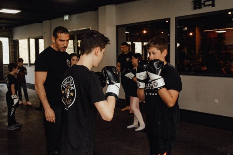 Jugendliche Training