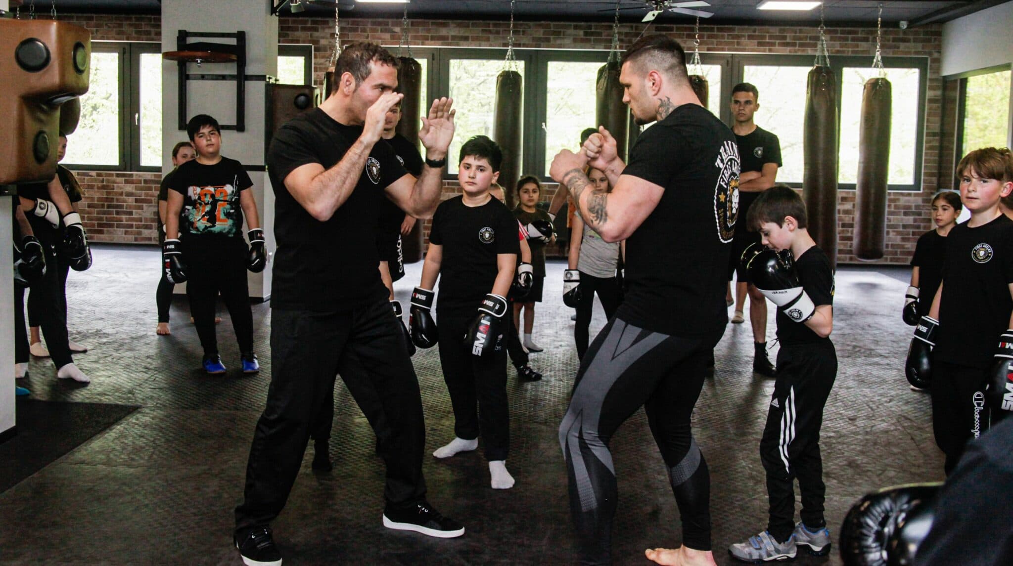 Training in der Sportschule Fırat Arslan