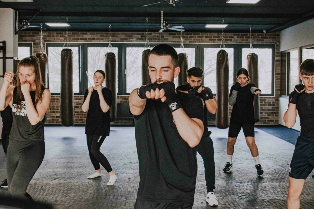 Boxkurs Gruppe